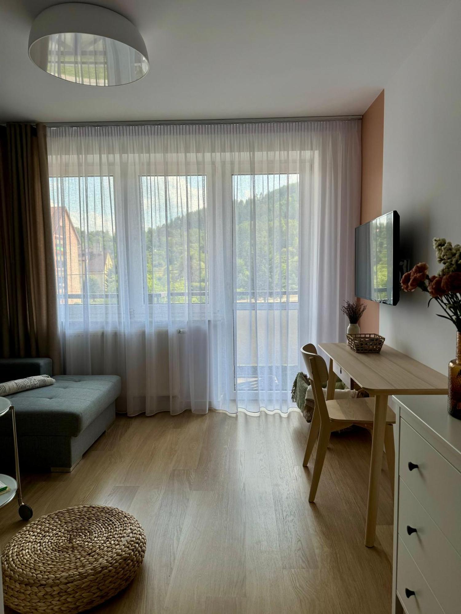 Apartament Przy Jaworzynie Krynica-Zdrój Exterior foto