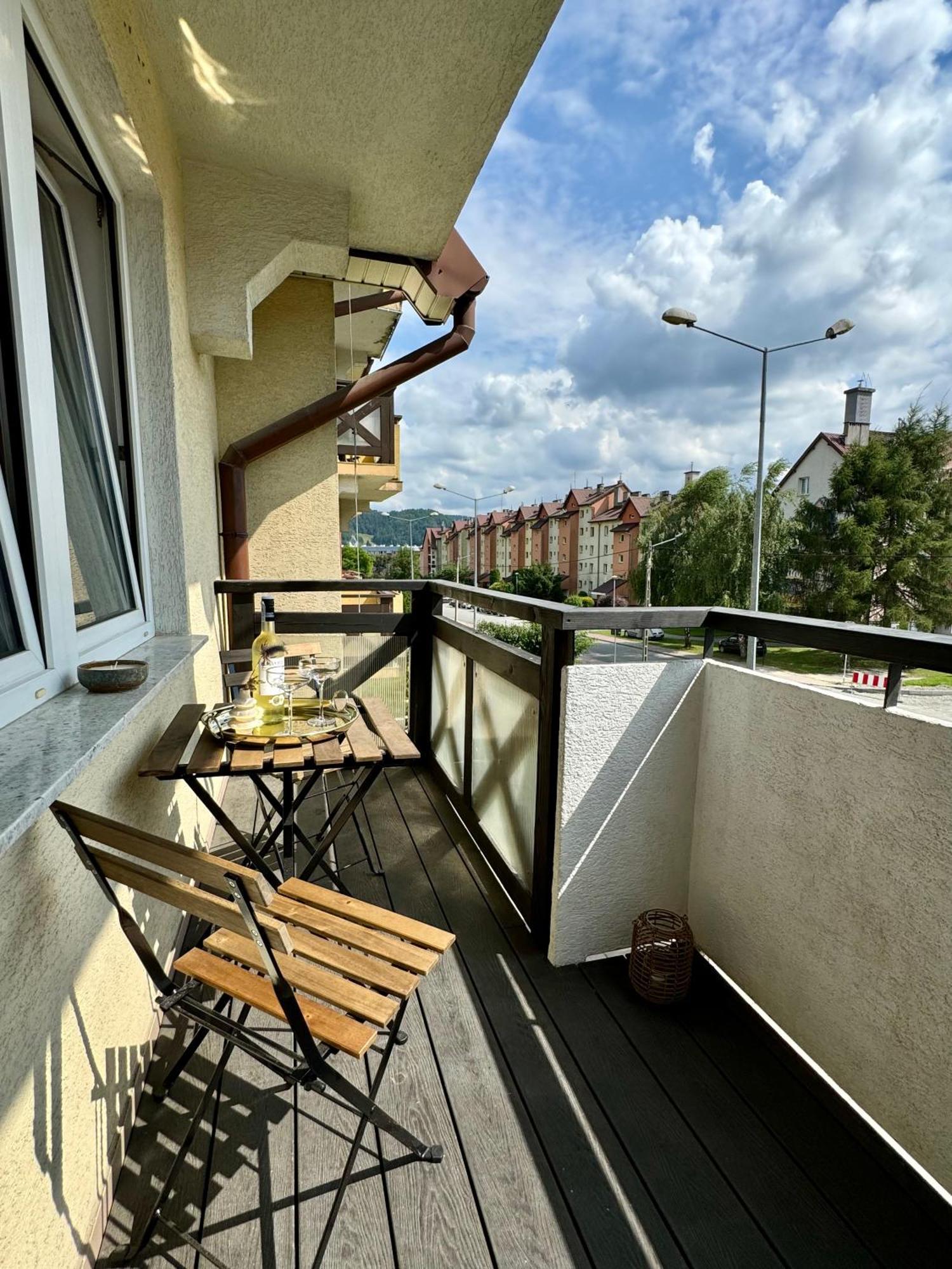 Apartament Przy Jaworzynie Krynica-Zdrój Exterior foto